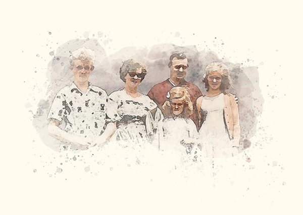 The Peters family (1950s)